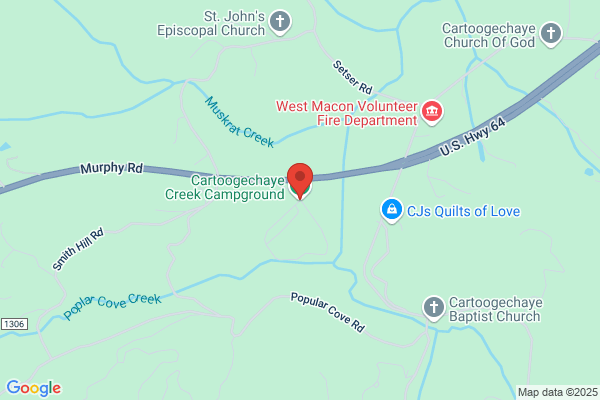 Cartoogechaye Creek Campground