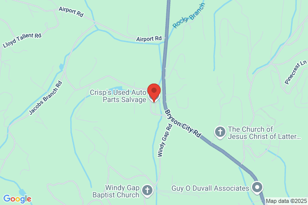 Crisp's Used Auto Parts Salvage & Flea Market
