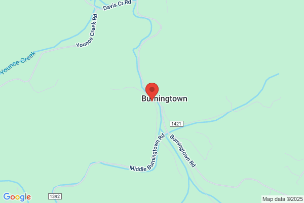 Burningtown Baptist Church