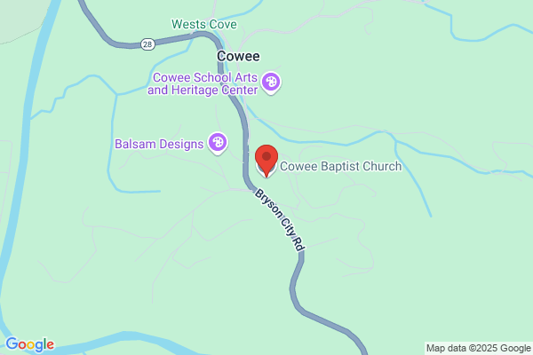 Cowee Baptist Church
