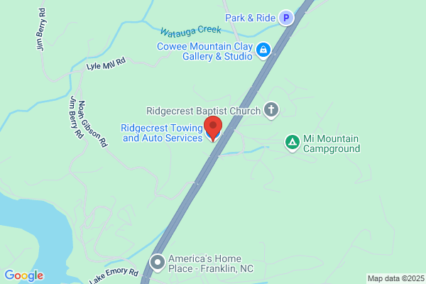 Ridgecrest Towing And Auto Services