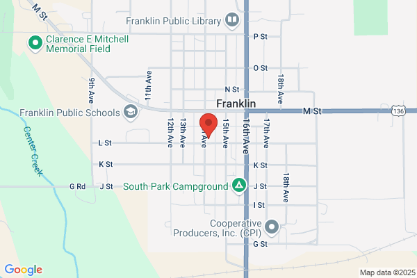 United States Government Offices, United States Postal Service, Franklin Post Office