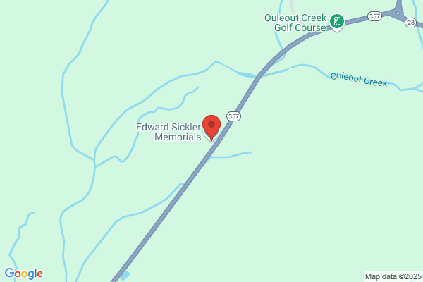 Edward Sickler Memorials