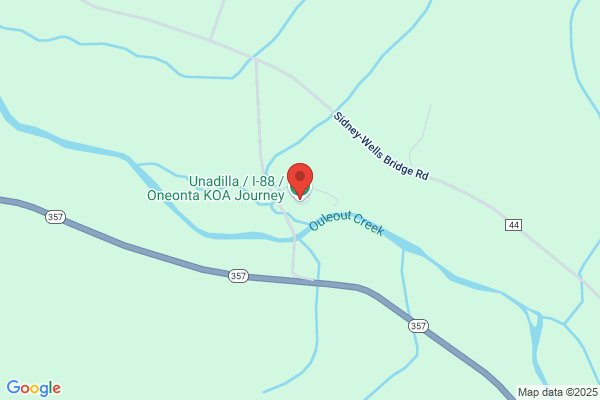 Unadilla / I-88 / Oneonta KOA Journey