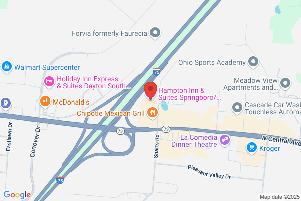 Hampton Inn & Suites Springboro/Dayton Area South