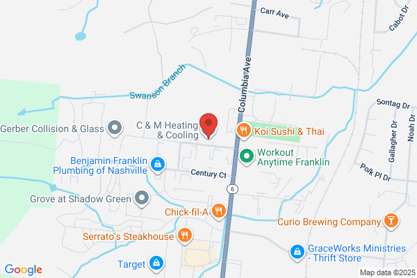 C & M Heating & Cooling