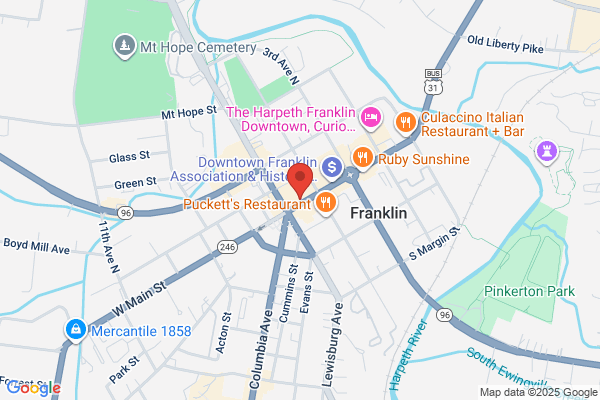 Franklin Art Scene