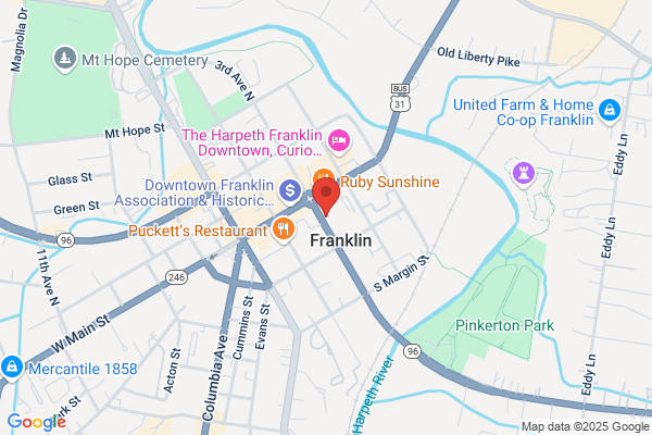 Water Departments, Franklin