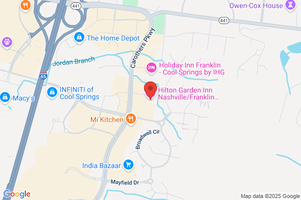 Hilton Garden Inn Nashville/Franklin Cool Springs