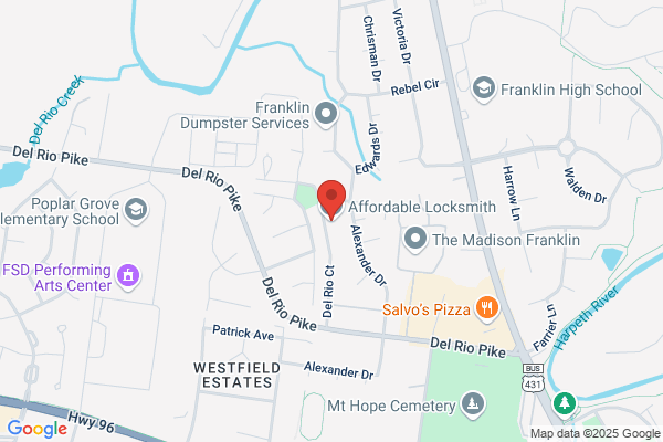 Franklin TN Locksmith Store