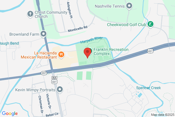 Parks and Recreation, Williamson County, Recreation Department