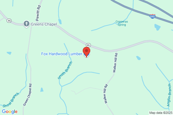 Fox Hardwood Lumber