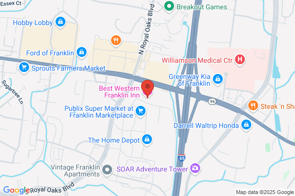 Best Western Franklin Inn & Suites