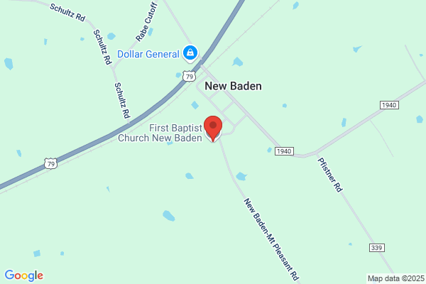 New Baden 1st Baptist Church