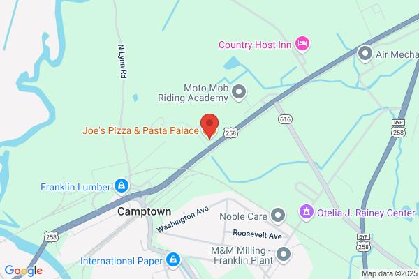 Joe's Pizza & Pasta Palace