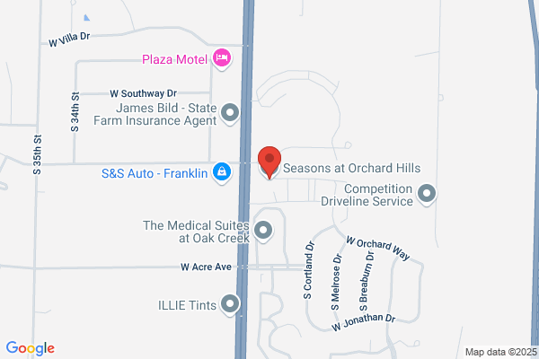 The Seasons at Orchard Hills