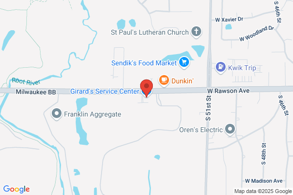 Girards Service Center Of Franklin