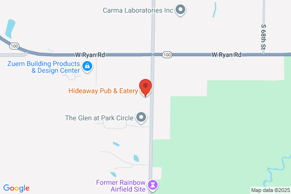 Hideaway Pub & Eatery the