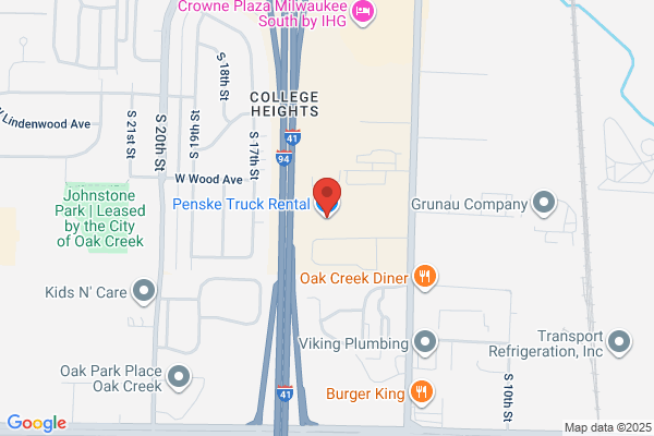 Penske Truck Rental - Closed