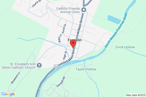 Pendleton County of, County Administrator