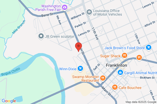 Town of Franklinton, Animal Shelter