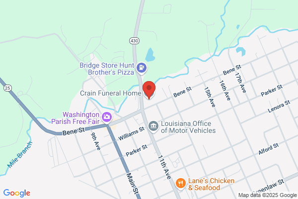 Crain Funeral Home Inc