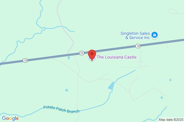 Louisiana Castle