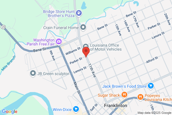 Rural Franklinton Water Corporation