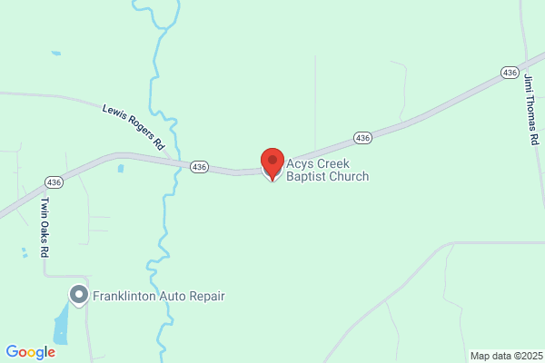 Acys Creek Baptist Church