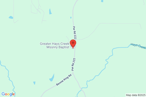 Greater Hays Creek Missionary Baptist Church