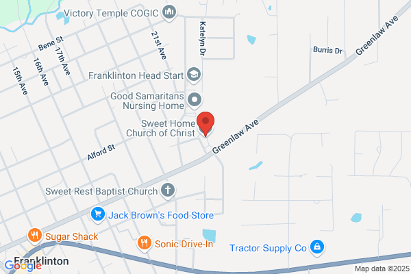 Sweet Home Church of Christ Holiness USA