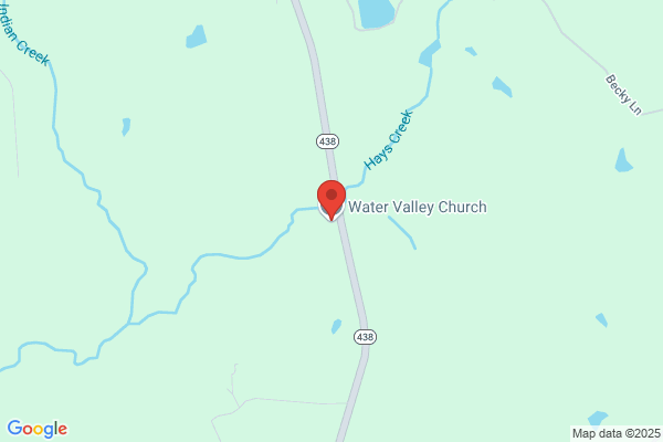 Water Valley Church of God & Christ
