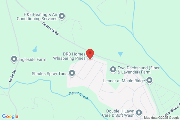 DRB Homes Whispering Pines