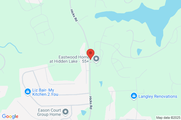 Eastwood Homes at Hidden Lake Estates