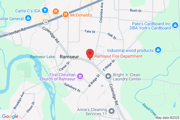 Fire Station Town of Ramseur