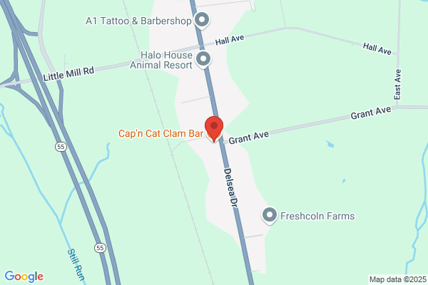 Cap'n Cat Clam Bar