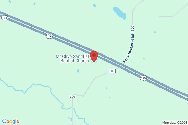 Mount Olive Sandflat Baptist Church