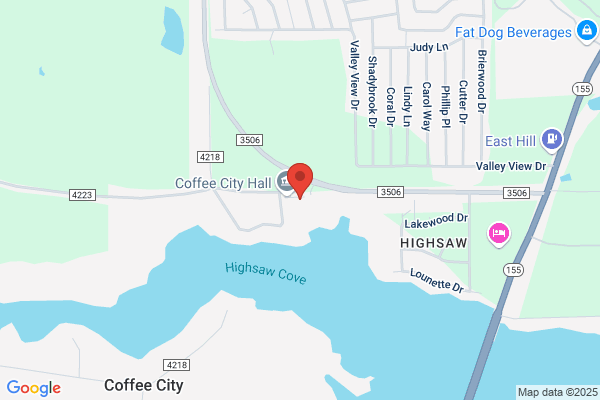Police Departments, Coffee City