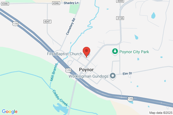 Poynor Baptist Church