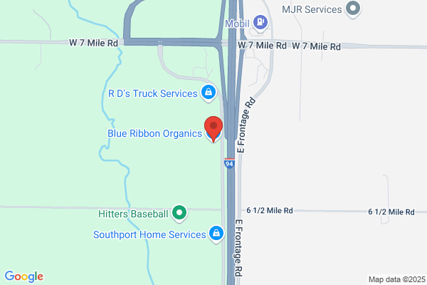 Blue Ribbon Organics