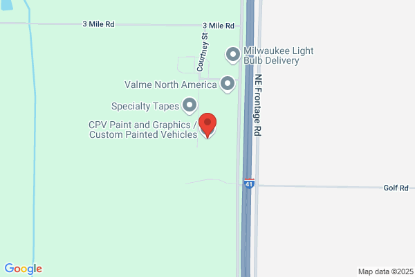 Custom Painted Vehicles