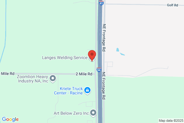Lange's Welding Service