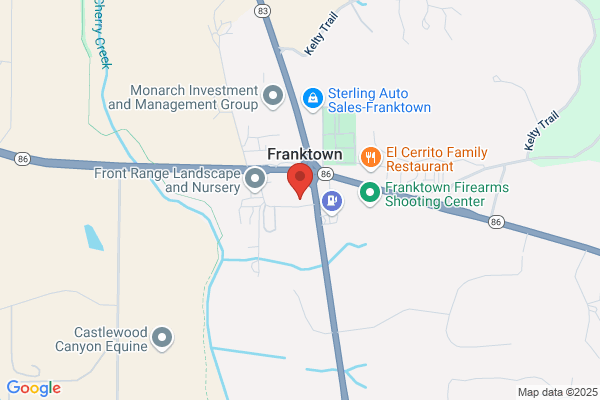 Fire, Franktown