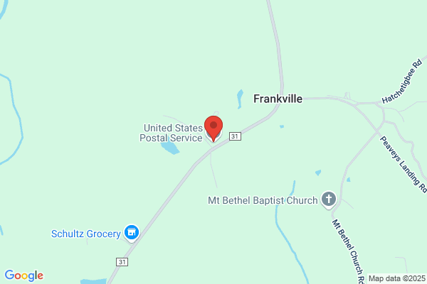 United States Government, Post Offices, Frankville