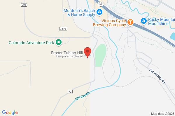 Fraser Tubing Hill