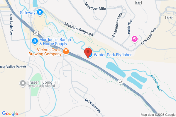 Winter Park Flyfisher