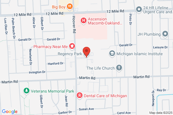 Regency Park Apartments Inc