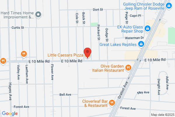 Little Caesars, Carry-Out, Fraser