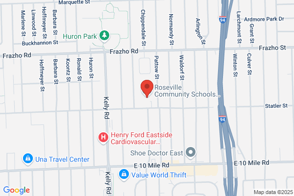 Roseville Community Schools, Elementary Schools, Pierce