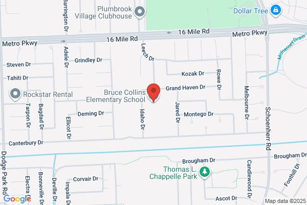 Utica Community Schools, Collins Elementary